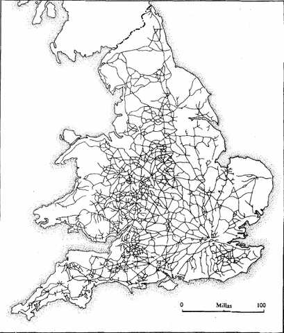 Apoteosis de las vías de transporte (Gran Bretaña)
