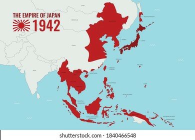 The fall of the japanese empire.