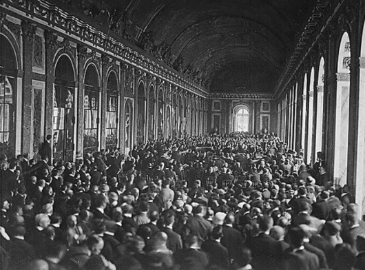 Treaty of Versailles (Progression)