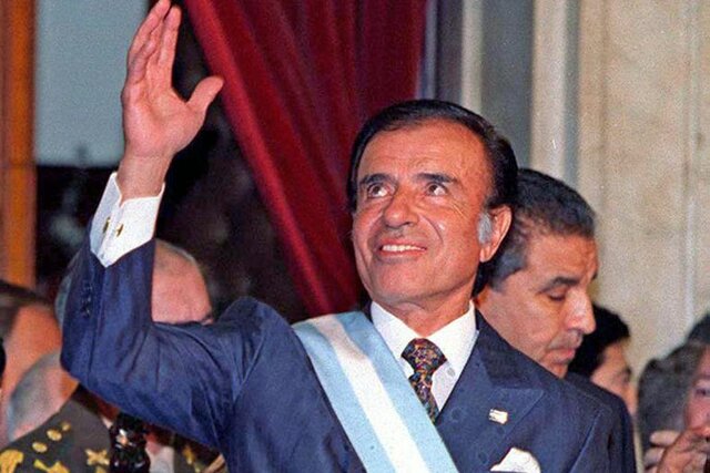 Presidente Carlos Menem