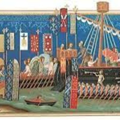 Timeline: Middelalderen i Europa - Mani