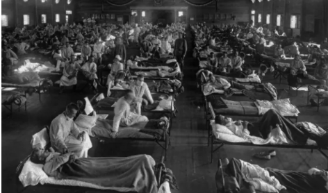The Spanish Flu (Declination)