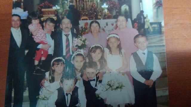 boda de oro de mis abuelos
