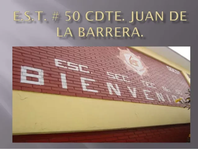 Logre entrar a la secundaria que yo quería