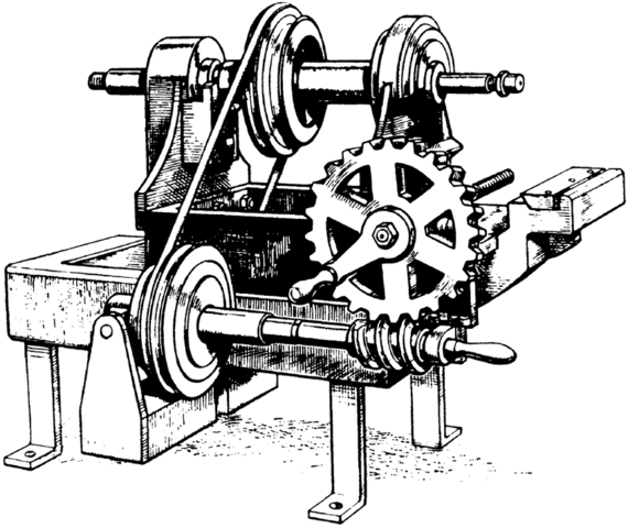 Eli Whitney inventa la desmotadora mecánica de algodón (Estados Unidos)