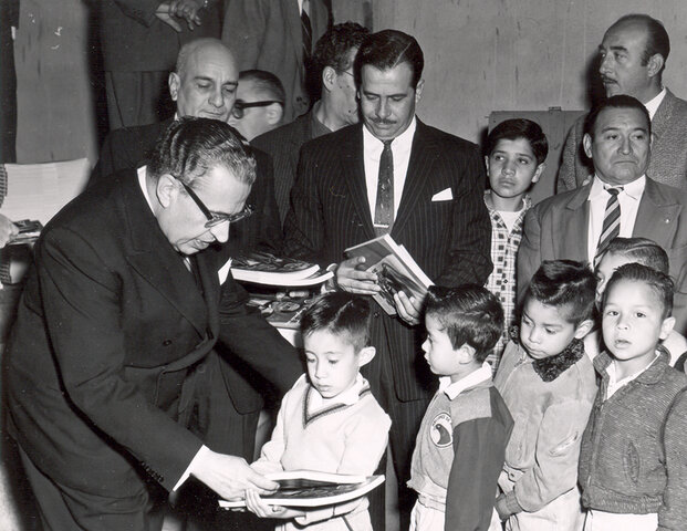 Primera entrega de libros gratuitos de texto
