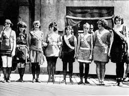 1st Miss American Pageant