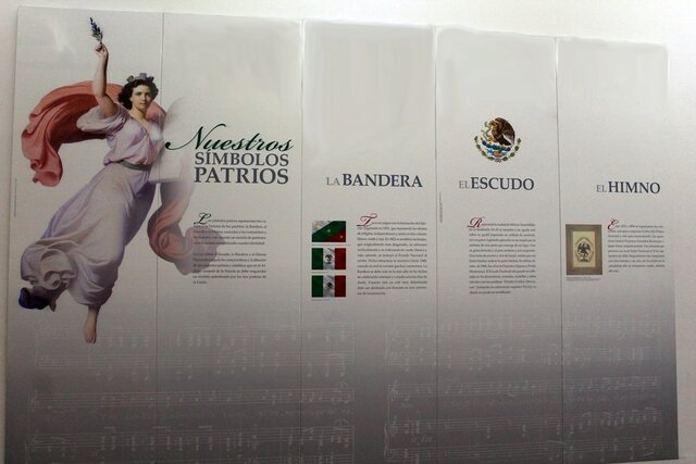 Uso del Escudo, la Bandera y el Himno Nacional.