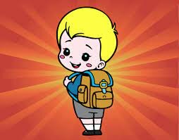 MI PRIMER DIA DE ESCUELA