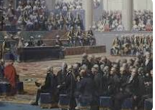 Announcement of Estates- General