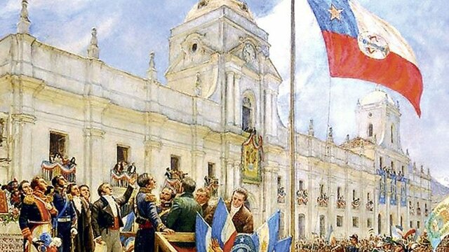 LA INDEPENDENCIA DE CHILE