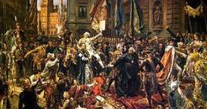 Constitution was Completed.