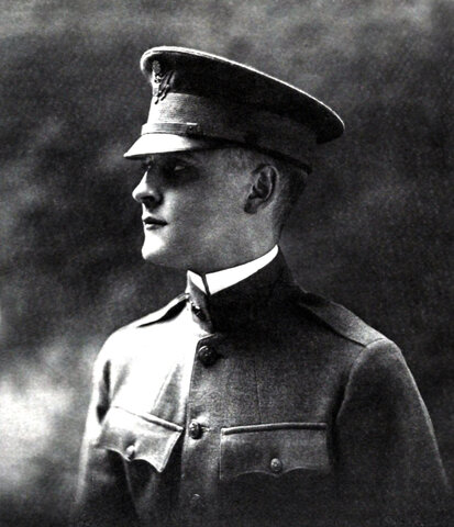 F. Scott Fitzgerald Joined the army