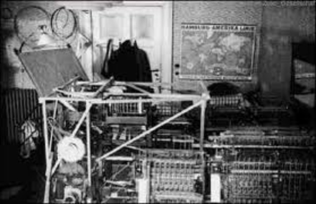 First Freely Programable Computer