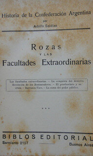 Fin del Primer Gobierno