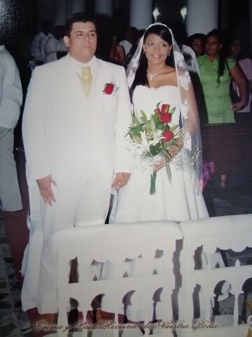 Matrimonio de mis padres