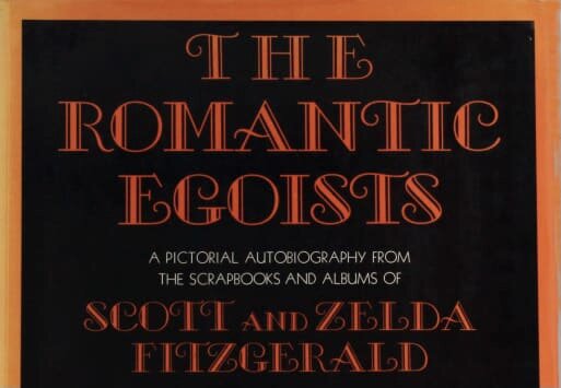 F. Scott Fitzgerald wrote his first novel