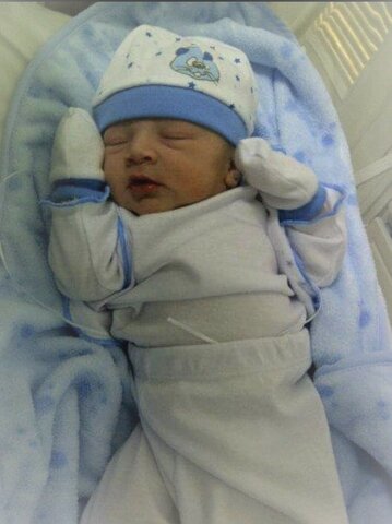 Nacimiento de mi hermano