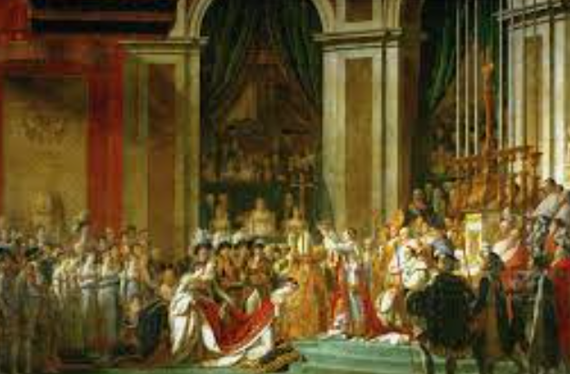 Napoleon Crowned Emperor