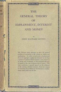 J.M. Keynes enuncia su política pública de "gobierno activista" (Gran Bretaña)