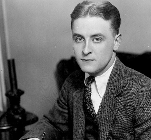 F. Scott Fitzgerald quit his job