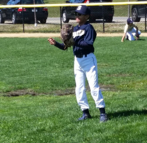 Quand j’avais neuf ans, j’ai rejoint une équipe de base-ball de voyager