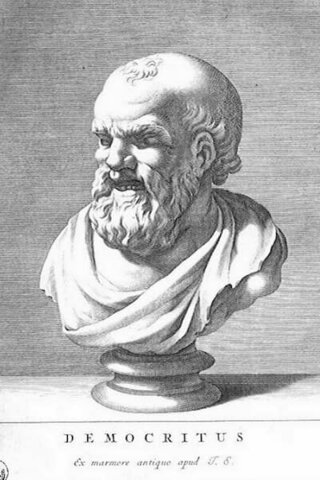 Modelo de Demócrito de Abdera (año 450 a.C)