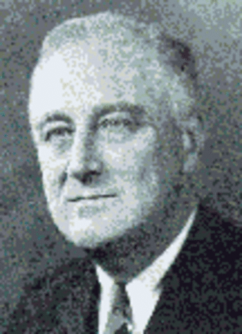 Death of President Roosevelt