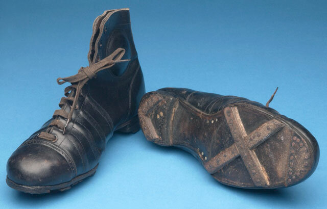 Las Botas y Botines de Fútbol de 1930