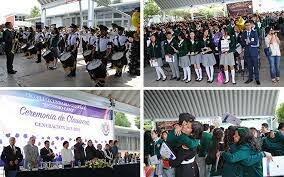 Graduación de secundaria.