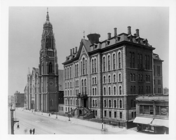 Hitchcock starts college!