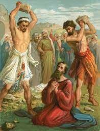 Martirio de Esteban - Jerusalén, año 36