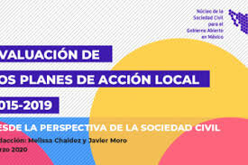 Evaluación de Gobierno abierto en México