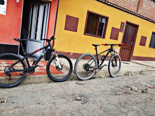 DESTACO EN CARRERAS DE XCO