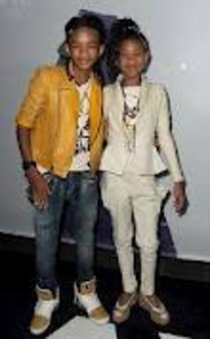 WILLOW AND JADEN....