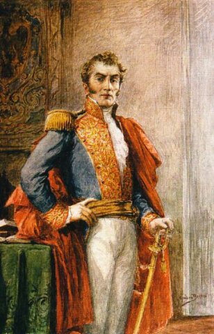 Antonio Nariño en la presidencia de Cundinamarca