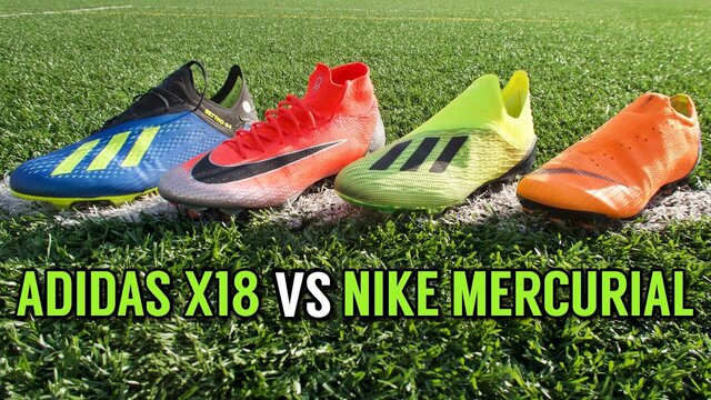 Adidas X18-Nike Mercurial CR7 ‘Melhor’