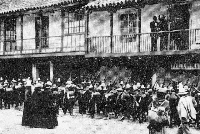 Confederación Granadina (Cartas)