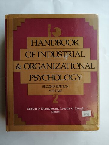 Se publica el Handbook of Industrial and Organizational Psychology