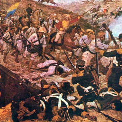 Golpe y derrocamiento de Melo (Guerra 4)