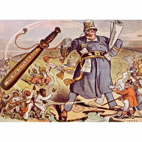 Theodore Roosevelt and the World