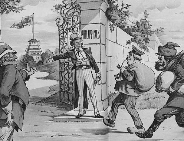 America and the Philippines