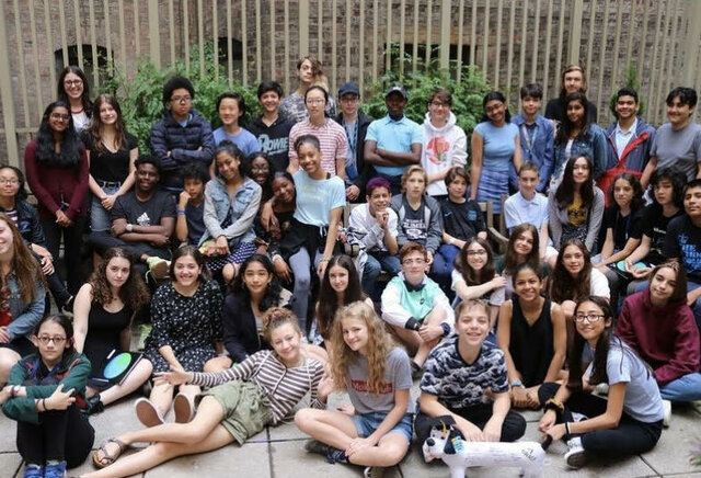 Quand j’avais quatorze ans j’ai terminé mes études à TSCU