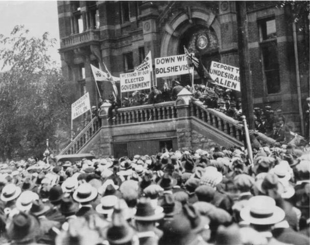 End of The Winnipeg General Strike