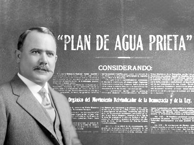 Rebelion De Agua Prieta