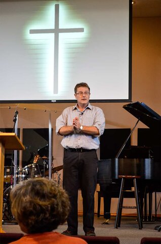 Ricky's church: Generativity vs. stagnation