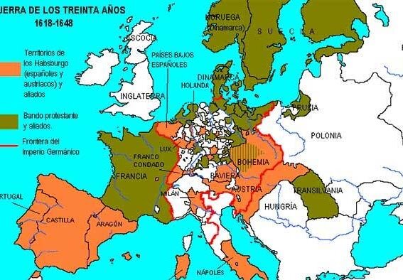 Guerra dels 30 anys.