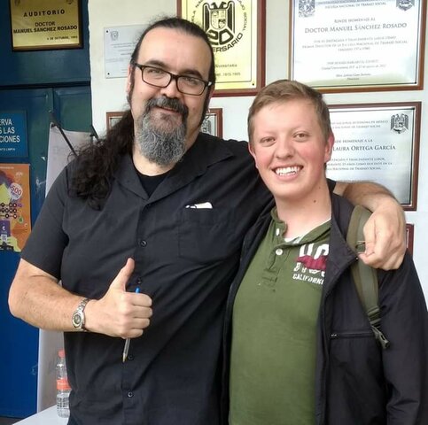 Conferencia con el filosofo David Pastor Vico