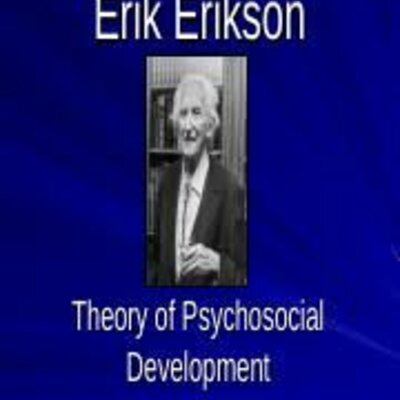 Timeline: Erikson Timeline