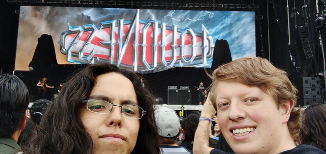 Asistencia al Hell and Heaven primera presentación de Powerwolf en México